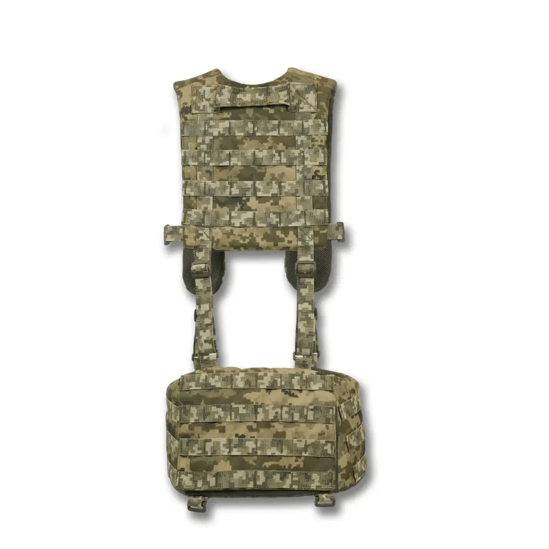 Ремені плечові м'які для поясів РПС Піксель - фото 3 Ремені плечові м'які для поясів РПС Піксель - фото 3