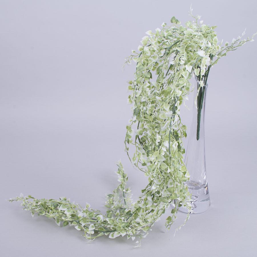 Трава свисающая сердечки (4452-3)