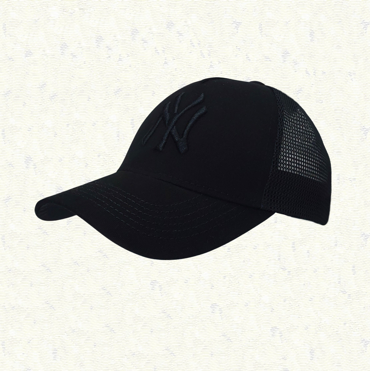 Бейсболка NY Model-01/B Черный (6847) Бейсболка NY Model-01/B Черный (6847)