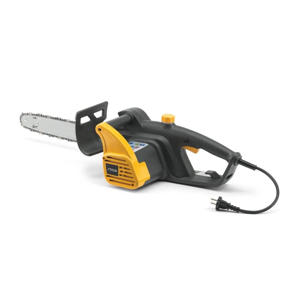 Пила цепная электрическая Stiga CS122c-40 2,2 кВт шина 40 см звеньев 56 шаг цепи 3/8" (7e7651d3) - фото 4