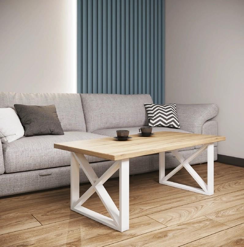 Журнальний стіл EcoLoft IN-2711 в стилі лофт (27262342)