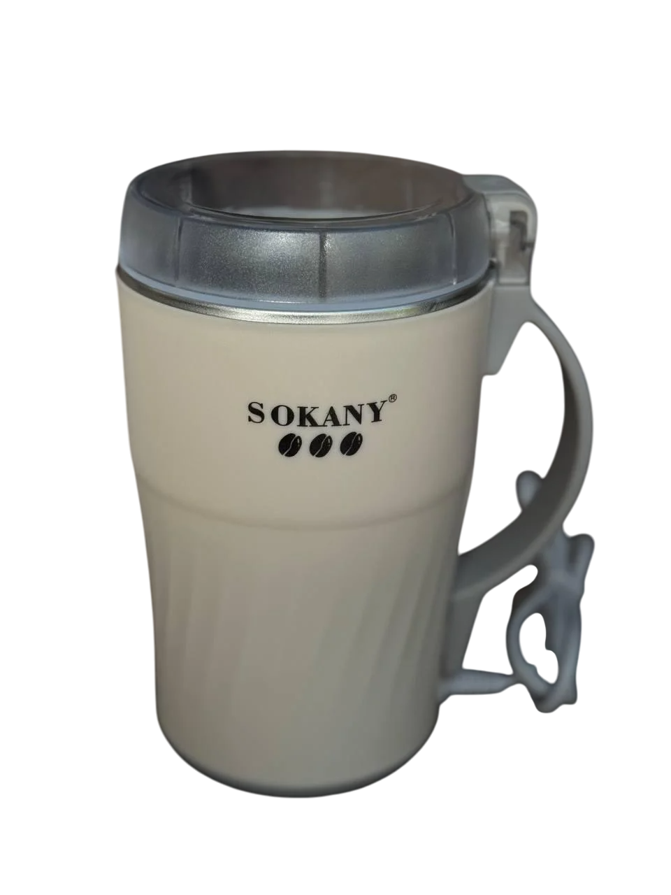 Кавомолка електрична Sokany 300 Вт 500 г Білий (SK-04024-W)