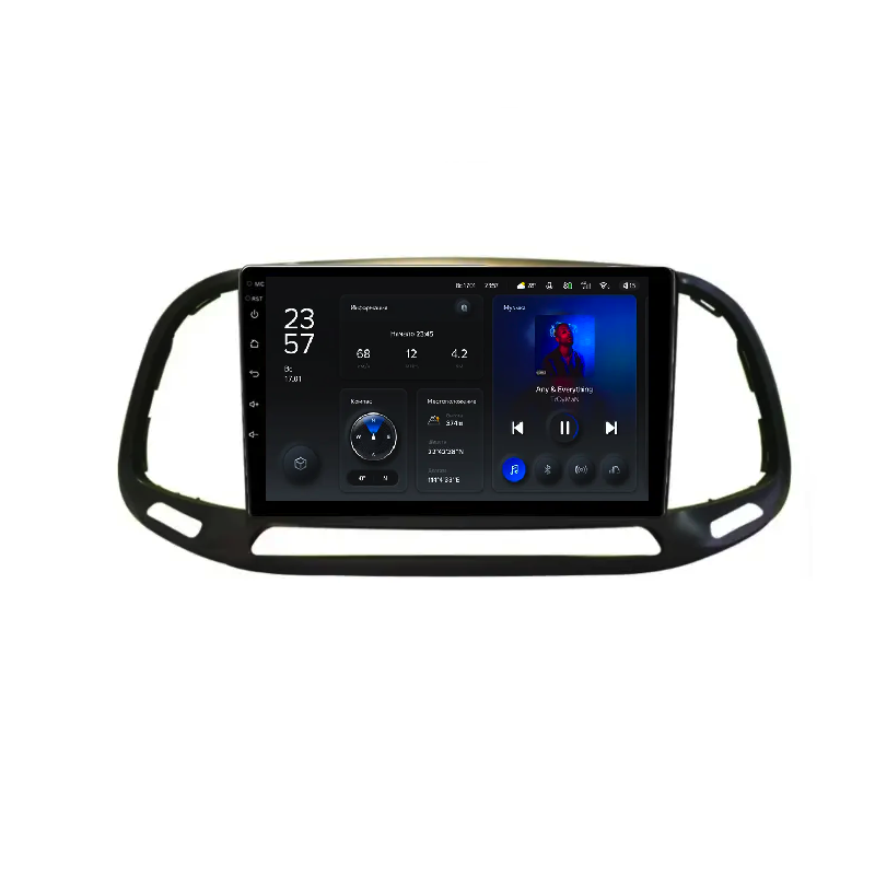 Автомагнитола штатная Teyes X1 для Fiat Doblo III 2015-2022 Android X1 2/32G Wi-Fi/4G
