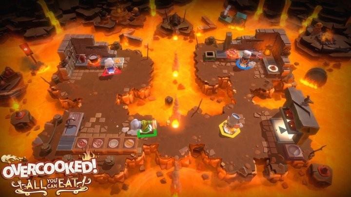 Игра Overcooked All You Can Eat для Nintendo Switch картридж (0050) - фото 4