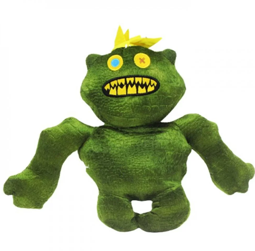 М'яка іграшка для дітей Rainbow Friend Супер 30 см Зелений (2419444478)