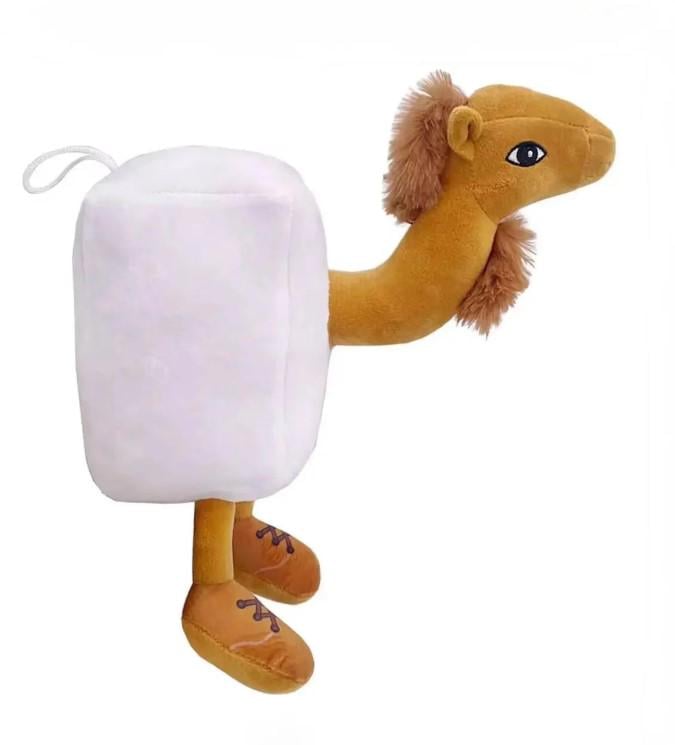 М'яка іграшка Frigo camelo buffo fardelo мем Brainrot 32 см (ep0422)