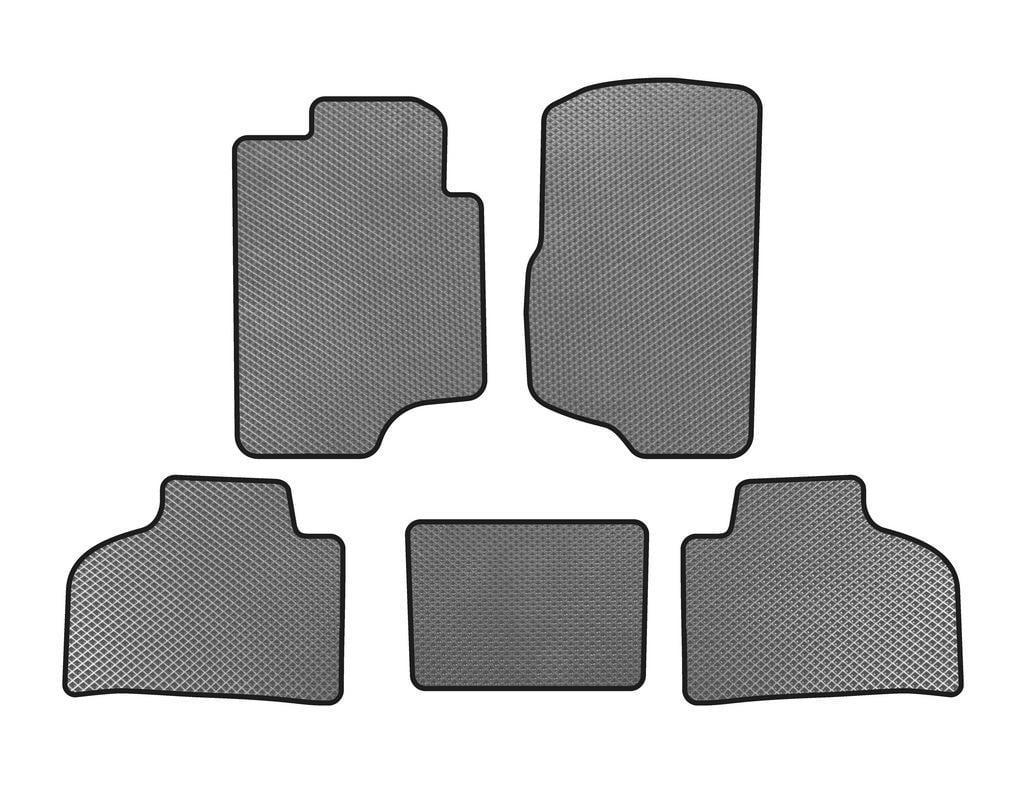 Коврики Digital Designs EVA этилвинилацетат для Chevrolet Silverado 2007-2013 гг. Серый