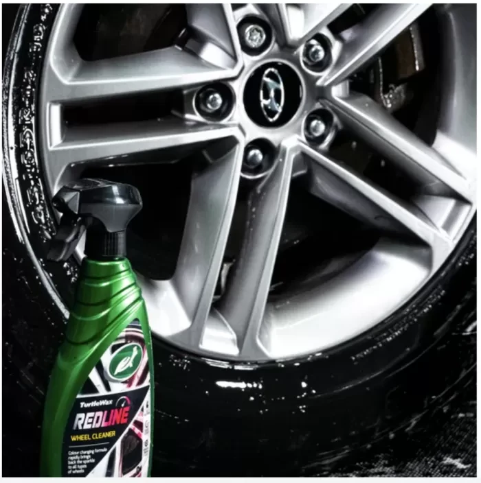 Очиститель для дисков и колпаков TURTLE WAX RedLine с индикацией 500 мл - фото 4