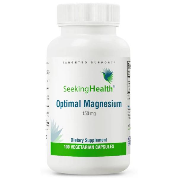 Микроэлемент Магний Seeking Health Optimal Magnesium 150мг 100 вег. капс. (000024828) Микроэлемент Магний Seeking Health Optimal Magnesium 150мг 100 вег. капс. (000024828)
