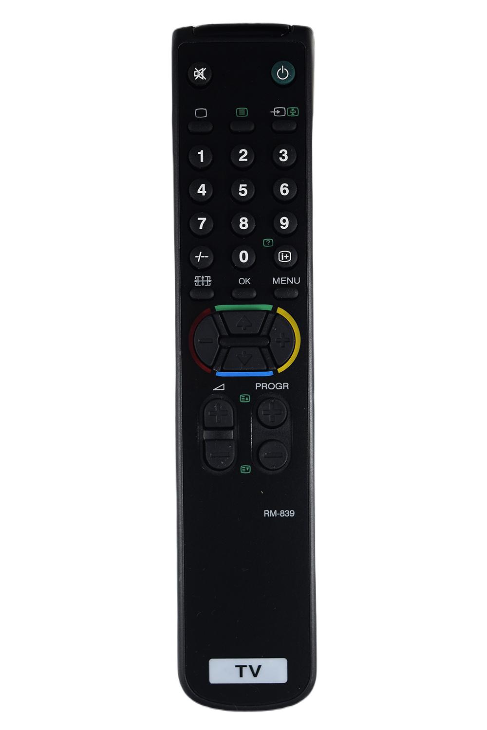 Пульт для телевизора Sony RM-839 (493)