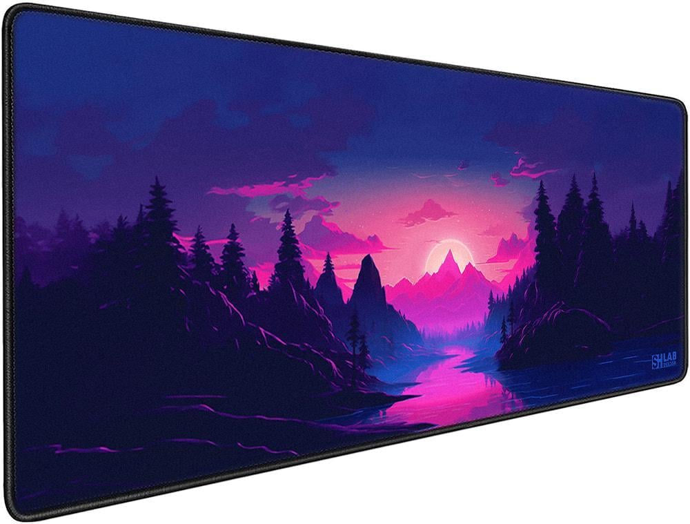 Коврик для мышки SHLab Pink Sunset SHM-824 70х30 см (37354)
