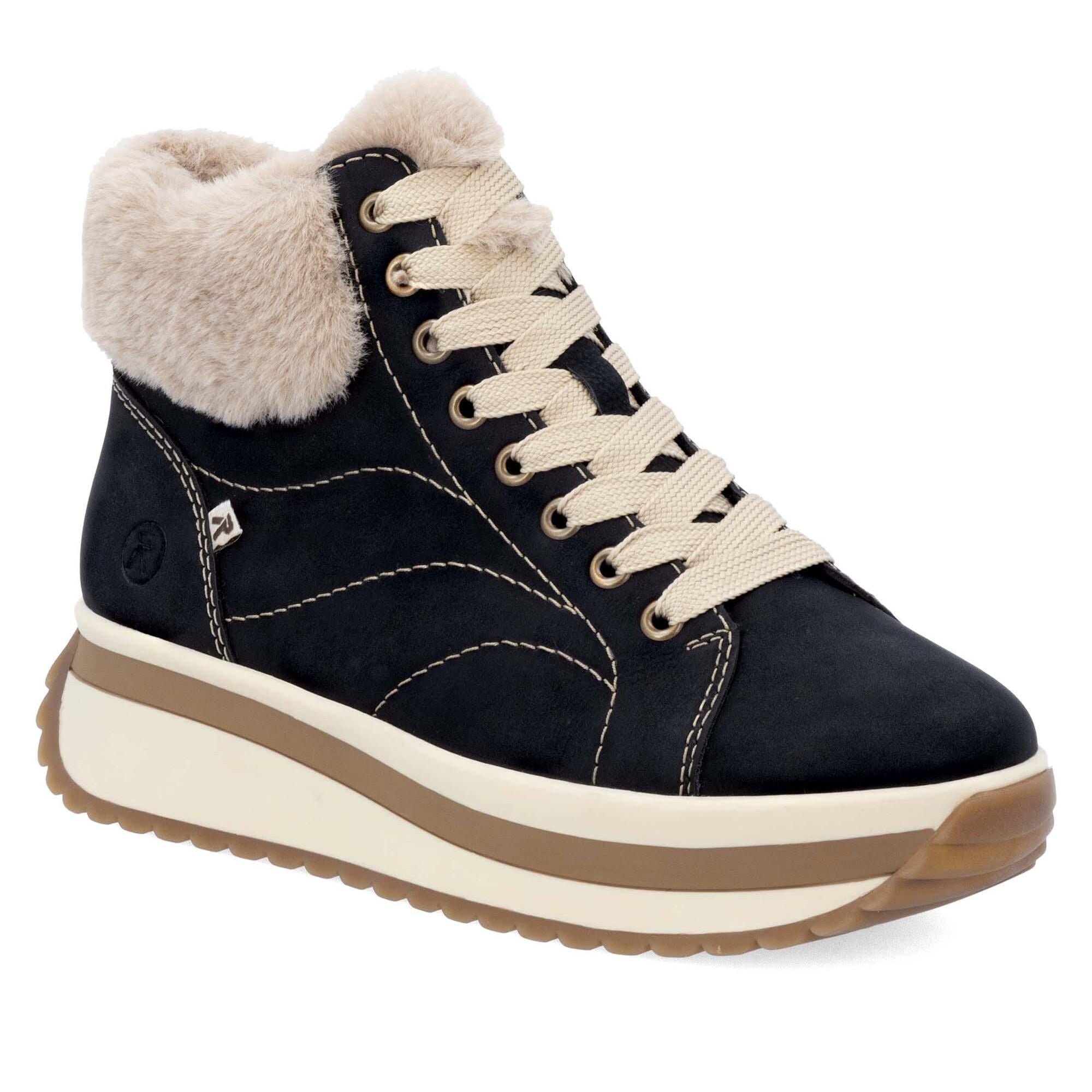 Ботинки женские зимние RIEKER Evolution повседневные р. 40 Черный (013849-40)