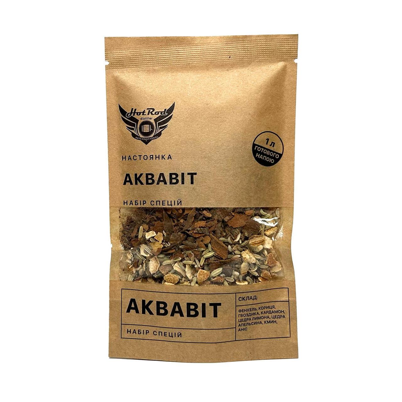 Набор специй для настойки Аквавит 1 л