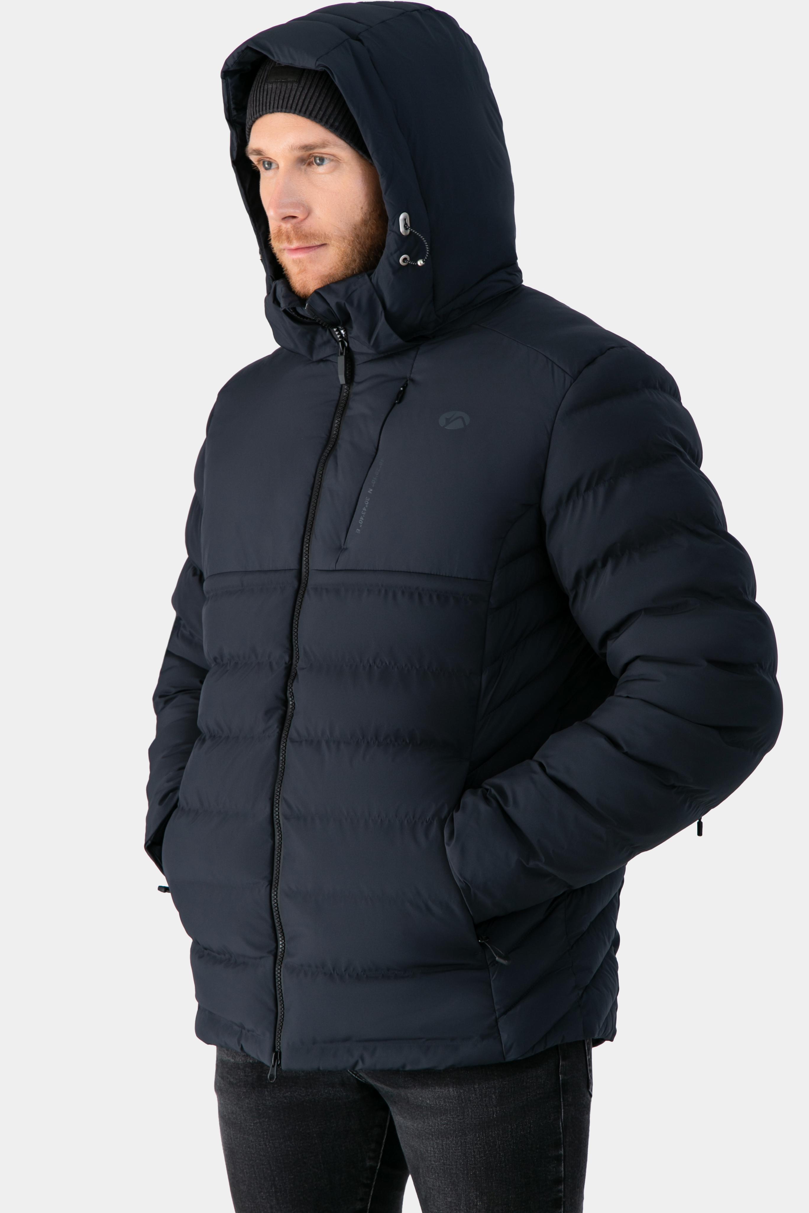 Куртка мужская Avecs 70494/17 3XL Темно-серый - фото 3