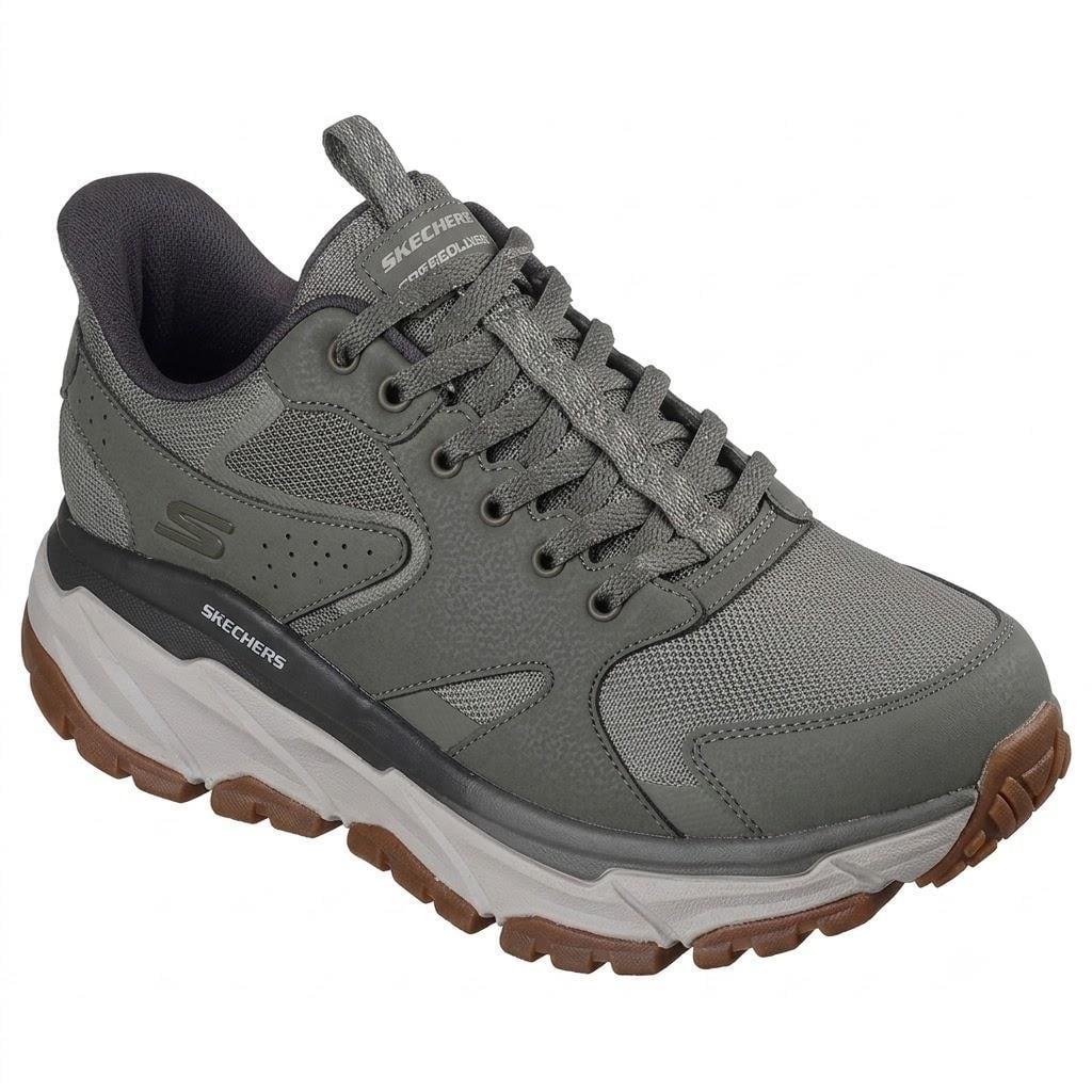 Кроссовки мужские Skechers 237412 OLV р. 41 Оливковый (36526951)