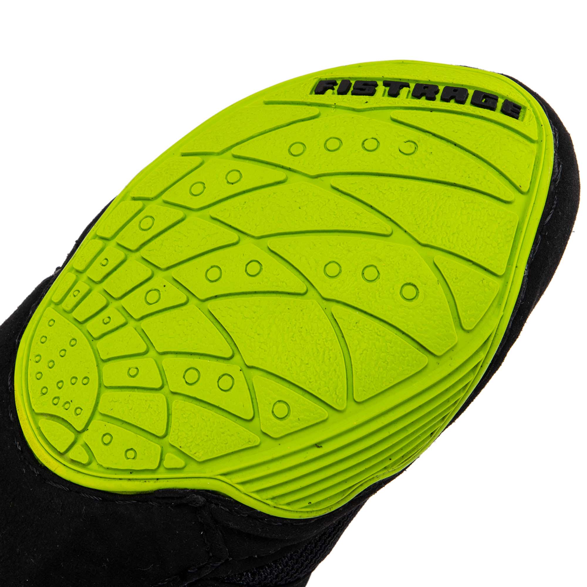 Борцівки FISTRAGE VL-8484 р. 38 Чорно-зелений (37508163) - фото 9 Борцівки FISTRAGE VL-8484 р. 38 Чорно-зелений (37508163) - фото 9