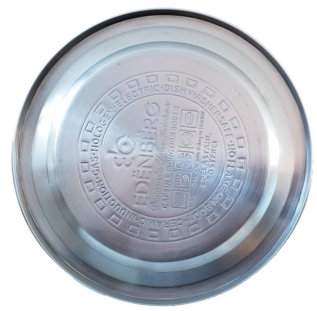 Чайник с свистком для индукционных плит Edenberg EB-1904 из нержавеющей стали 3 л Черный (2530556606) - фото 2 Чайник с свистком для индукционных плит Edenberg EB-1904 из нержавеющей стали 3 л Черный (2530556606) - фото 2