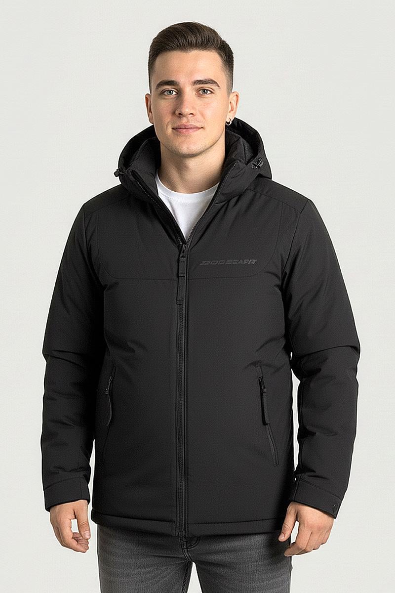 Куртка мужская зимняя р. 54 Черный (SB-25298-Black)