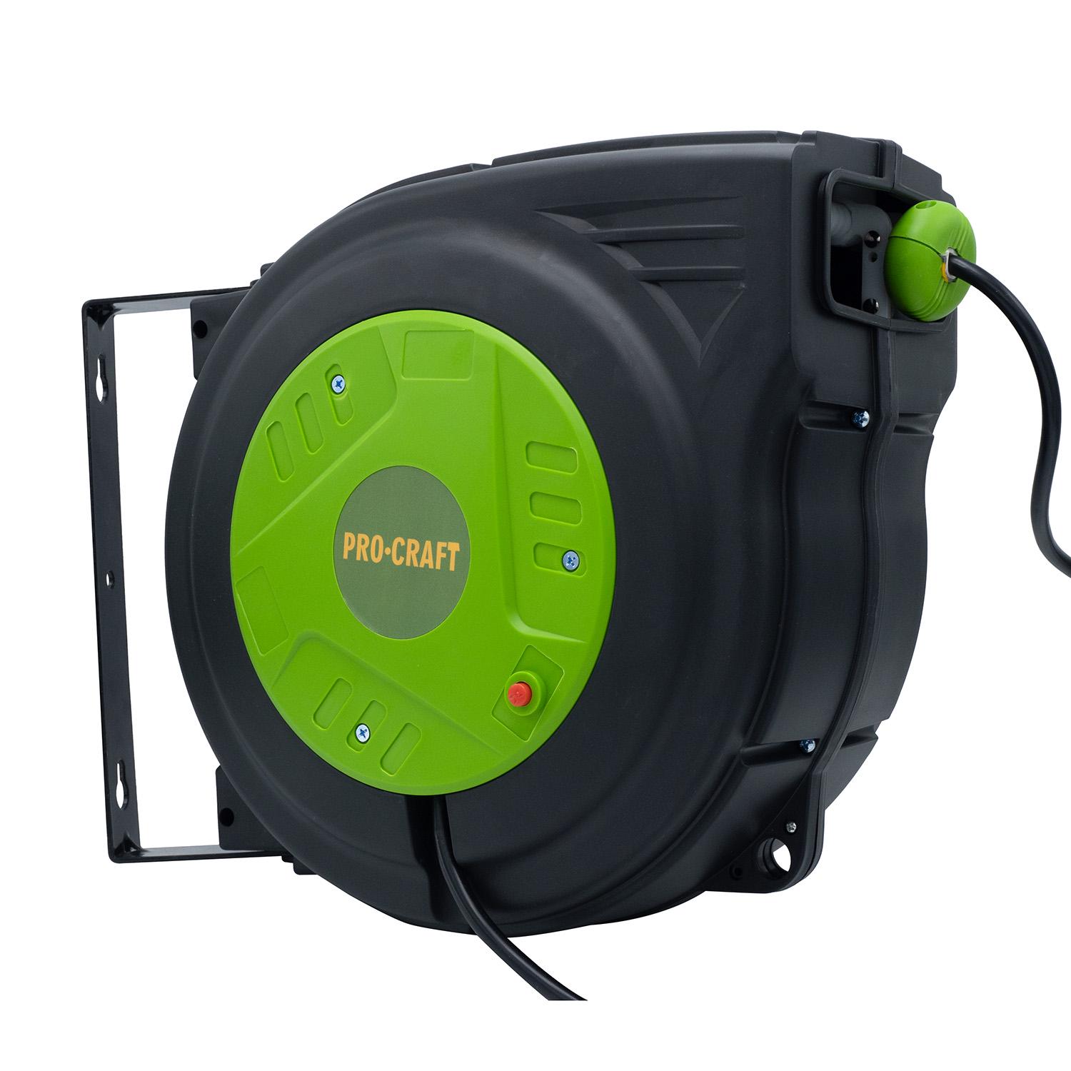 Подовжувач на котушці Procraft EK25N 3x1,5 мм 25 м (29013373) - фото 3 Подовжувач на котушці Procraft EK25N 3x1,5 мм 25 м (29013373) - фото 3