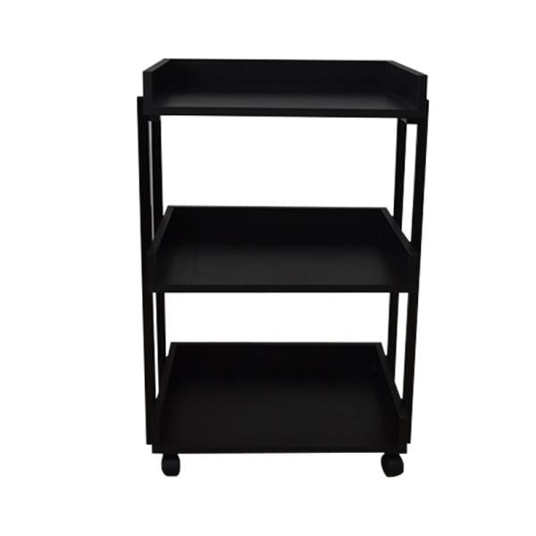 Тележка косметологическая UK-04 Черный (10004)