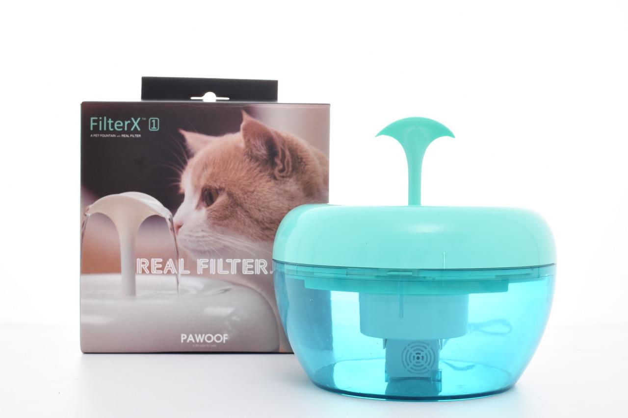 Поилка фонтан для кошек PAWOOF 1,5 л с фильтром Зеленый (1201768788) - фото 9 Поилка фонтан для кошек PAWOOF 1,5 л с фильтром Зеленый (1201768788) - фото 9