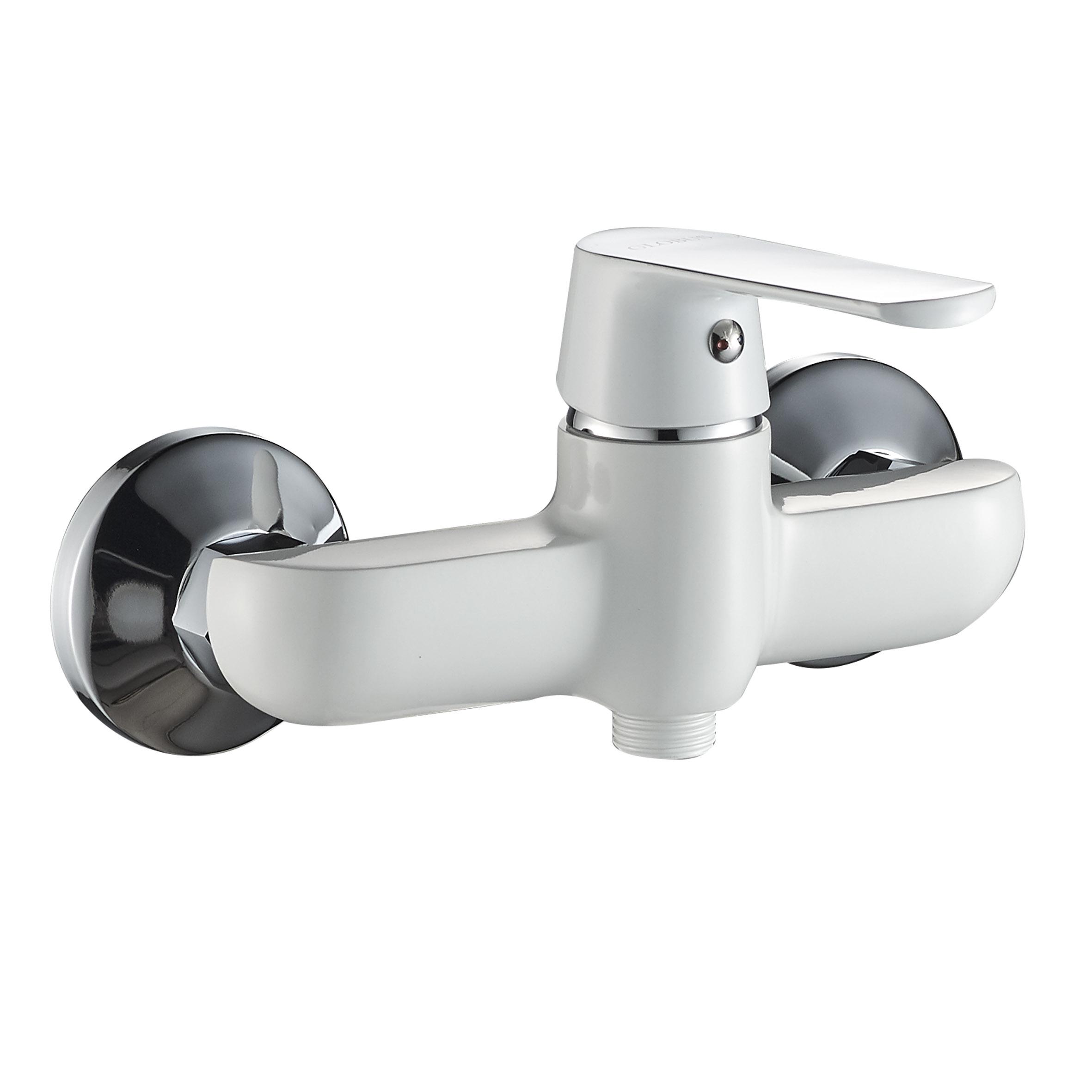 Смеситель для душа Globus Lux Laguna GLA-0105-7-WHITE 000022564 Белый (125837)