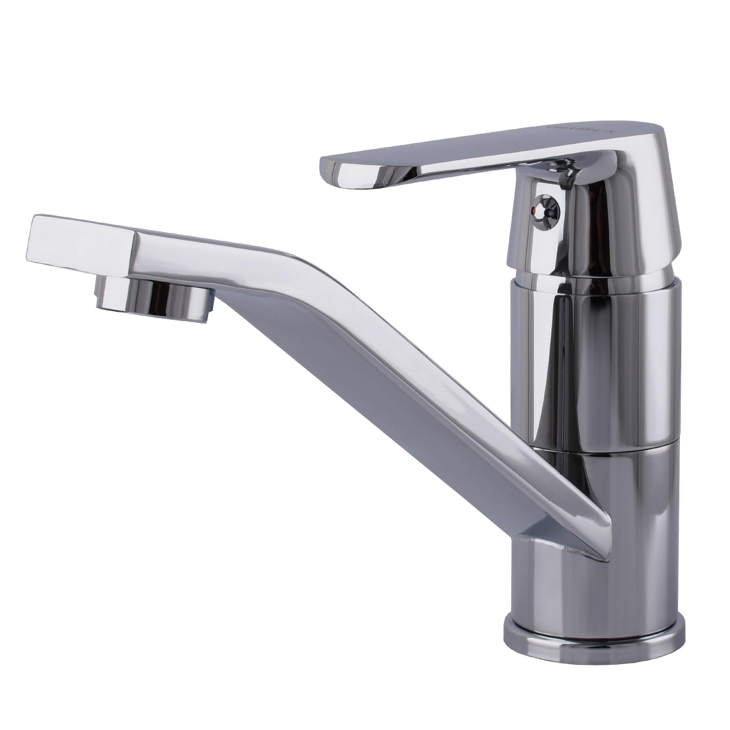 Смеситель для умывальника Globus Lux Laguna GLA-0203MQ (000019197)