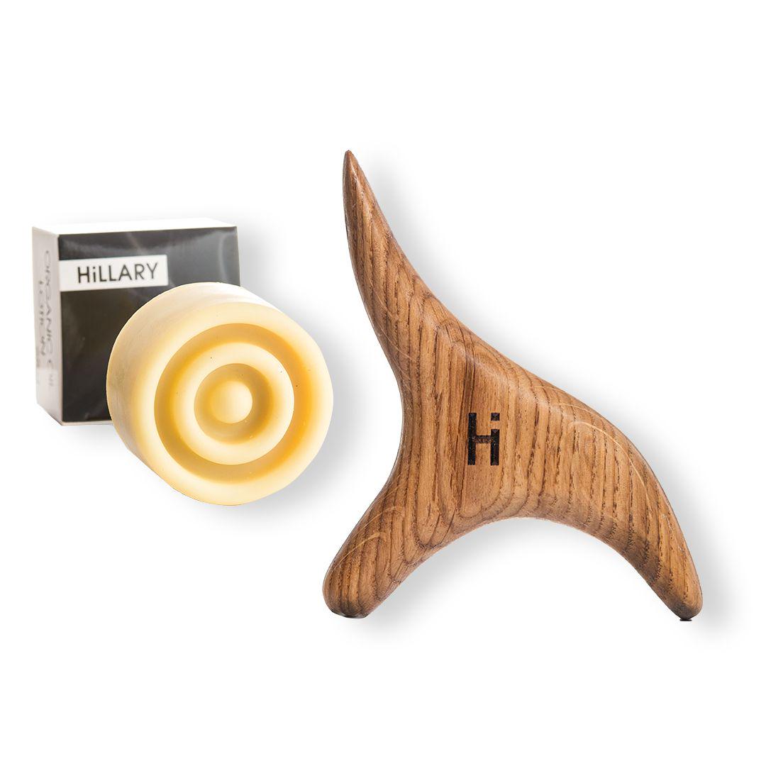 Массажер гуаша Tool Bird +крем-баттер для тела Oil Bars Royal