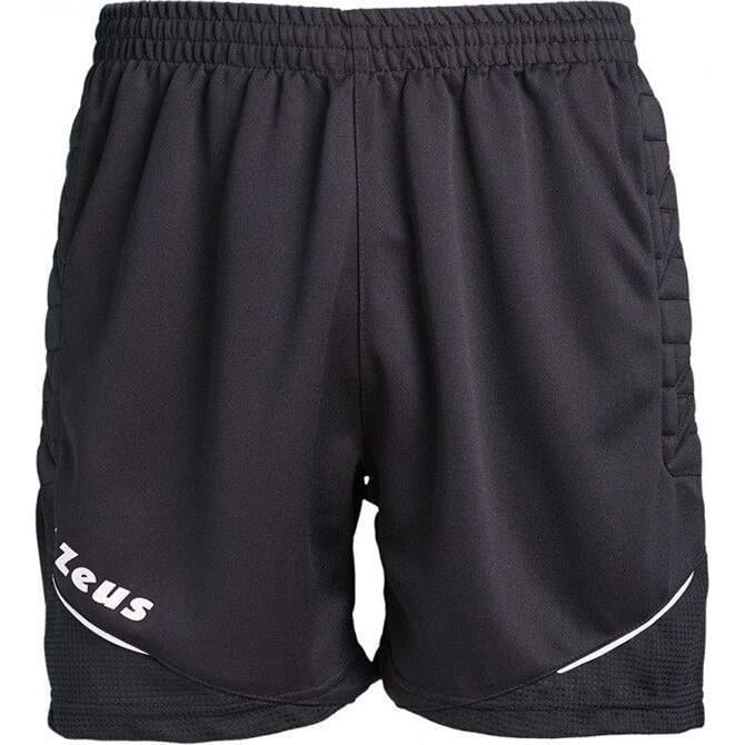 Вратарские шорты Zeus PANT. CORTO PORT. MONOS NERO 2XS Черный (Z00343)