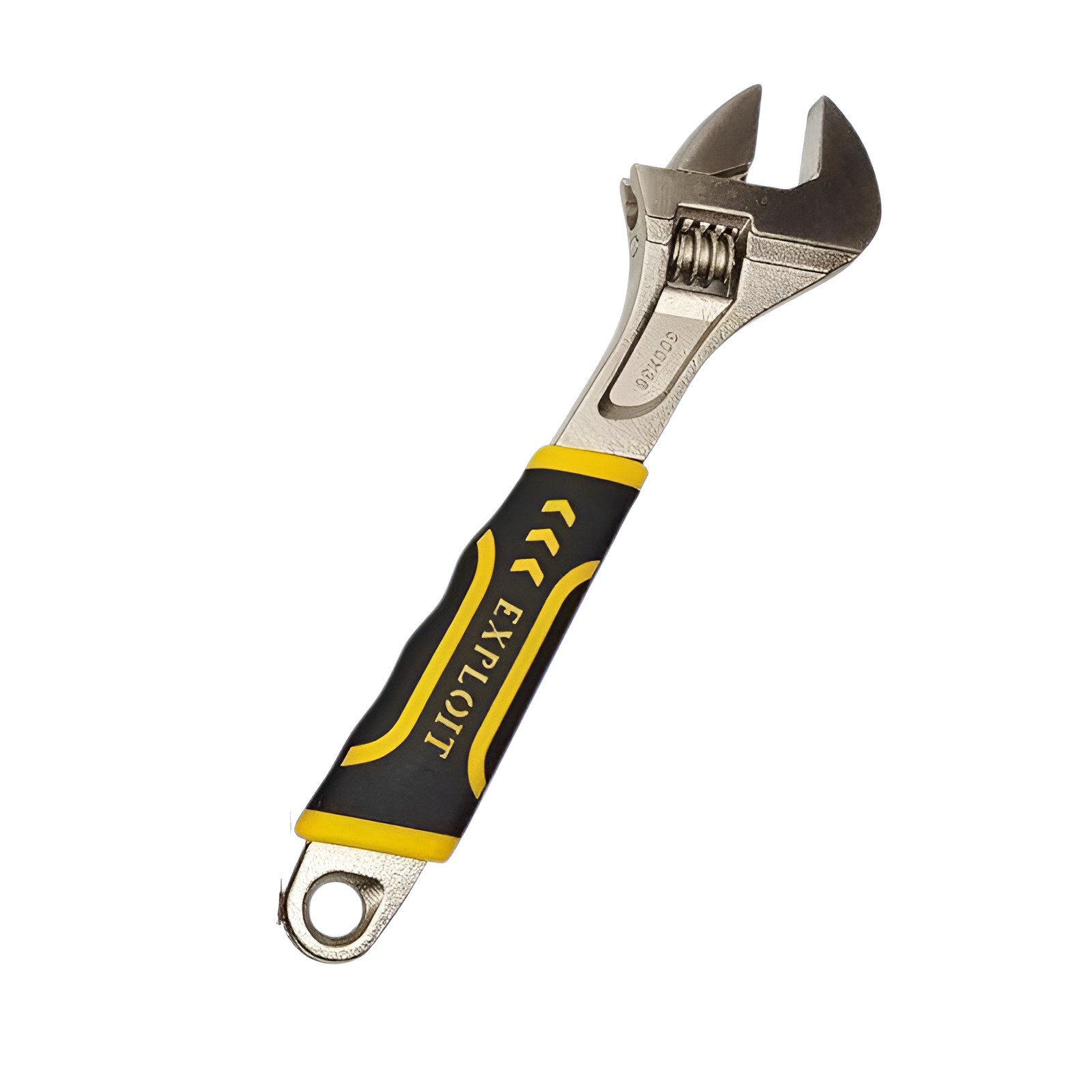 Ключ разводной EXPLOIT R32164 300 мл Черный с желтым (25307792)