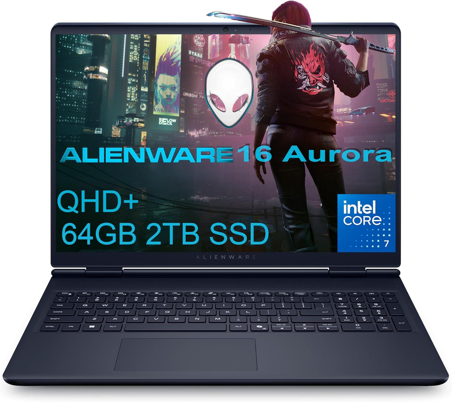 Ноутбук Alienware Aurora 16 (LAC16250-7568BLU-PUS)