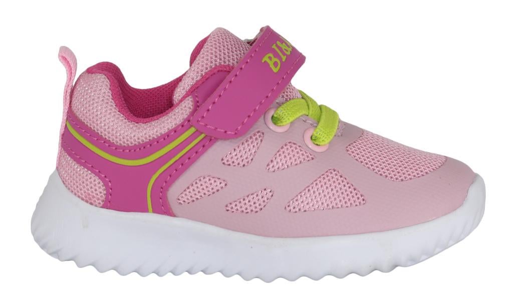 Кроссовки для девочек 4220 в сетку р. 23 Розовый