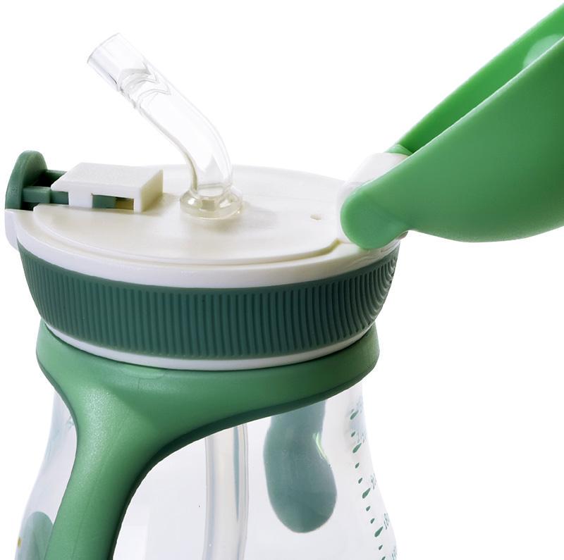 Бутылочка детская Fissman Babies Слоненок с ручками 260 мл - фото 2 Бутылочка детская Fissman Babies Слоненок с ручками 260 мл - фото 2