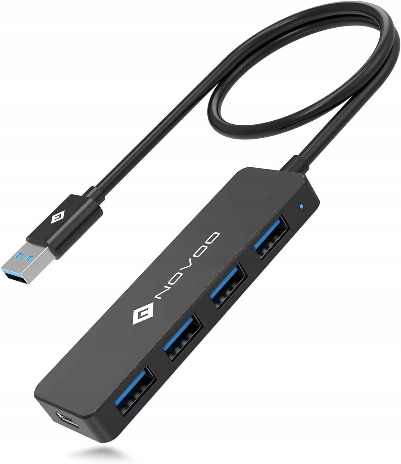 USB-хаб Novoo R5 lite USB 3.0 (205063887) - фото 1