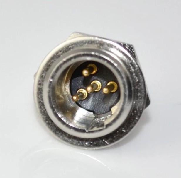 Разъем New Tide mini-XLR 4-контактный панельный горный (000001953) Разъем New Tide mini-XLR 4-контактный панельный горный (000001953)