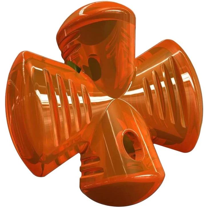 Іграшка BIONIC OPAQUE Stuffer для собак 12,5 см Помаранчевий (bc30085)