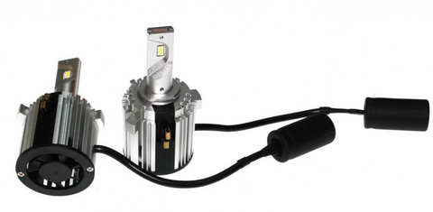 Світлодіодні LED лампи Aled H7 для автомобилей VW Golf VII 30 Вт 6000 K