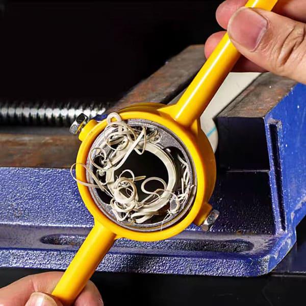 Набор для нарезки резьбы на пластиковых трубах 2 насадки (30365293) - фото 4 Набор для нарезки резьбы на пластиковых трубах 2 насадки (30365293) - фото 4