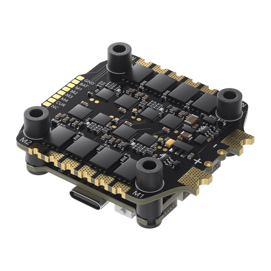 Стек для FPV дрона GEPRC TAKER F405 BLS 60A V2 STACK (1405176254) - фото 9