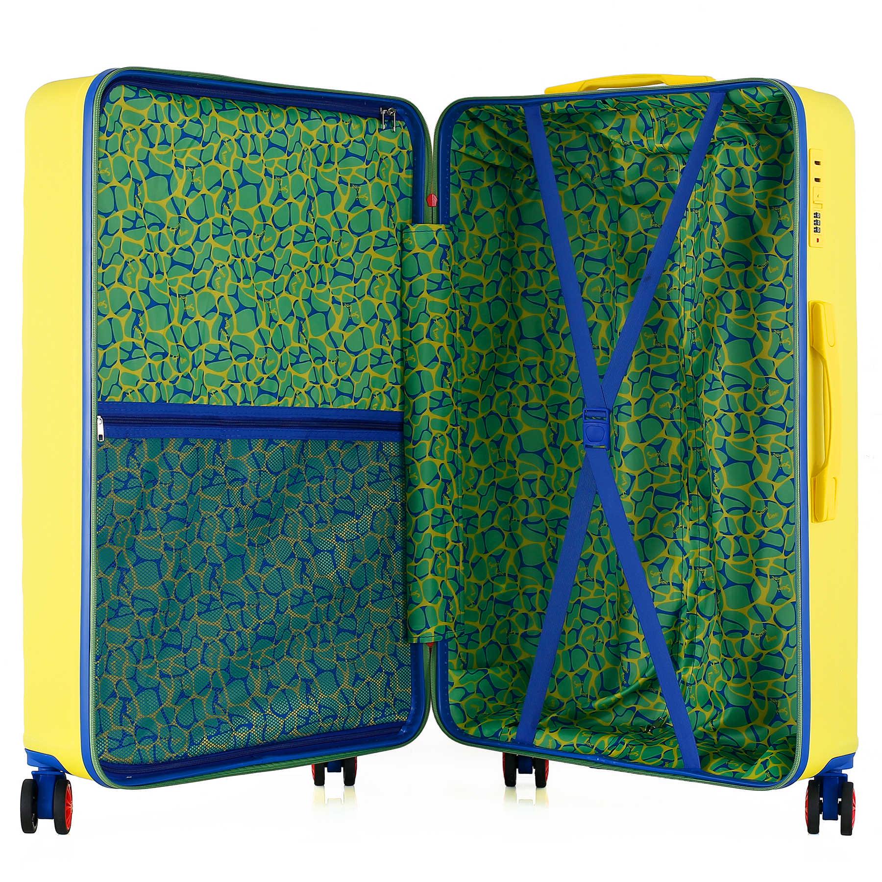 Чемодан SEMI LINE 28" L Yellow (T5801-3) - фото 6