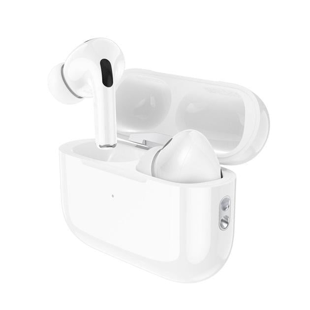 Наушники беспроводные Borofone BW63 True stereo headset 300 мАч White (602058)