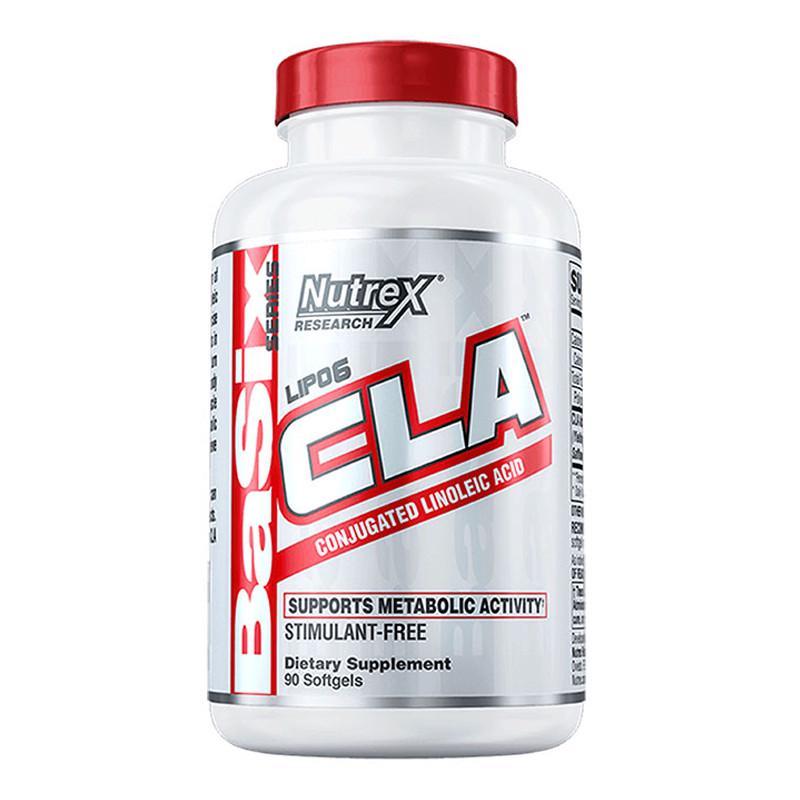 Кислота конъюгированная линолевая Nutrex Lipo-6 CLA 90 капс. (04035-01)