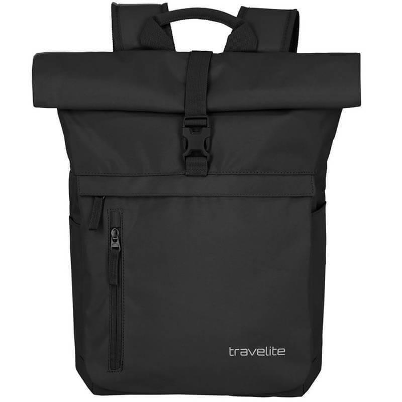 Городской рюкзак Travelite Basics Rollup 35 л Black (TL096310-01) - фото 2