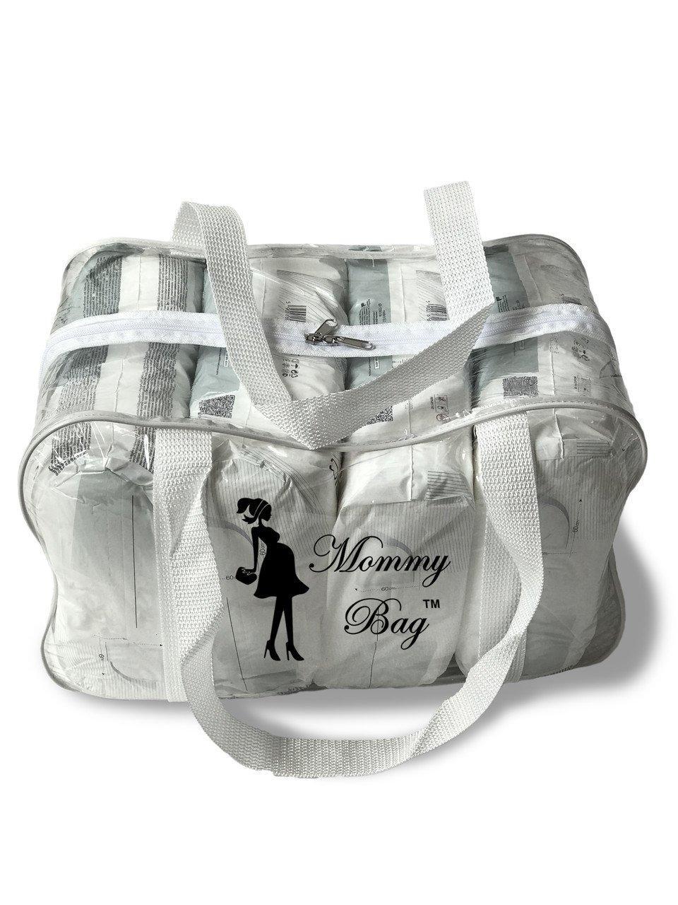 Сумка в пологовий будинок M Білий/Прозорий (14584533)