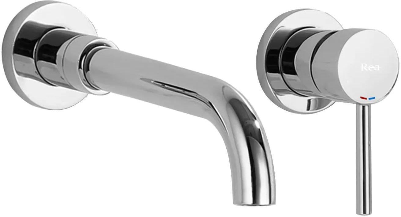 Смеситель для умывальника Rea Bateria Podtynkowa Lungo Long + Box Chrom (REA-B0369) Смеситель для умывальника Rea Bateria Podtynkowa Lungo Long + Box Chrom (REA-B0369)