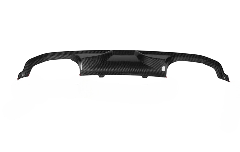 Диффузор заднего бампера DDCarbon V7 для F80 для BMW 3 серия F-30/31/34 2012-2019 гг. натуральный карбон (137010)