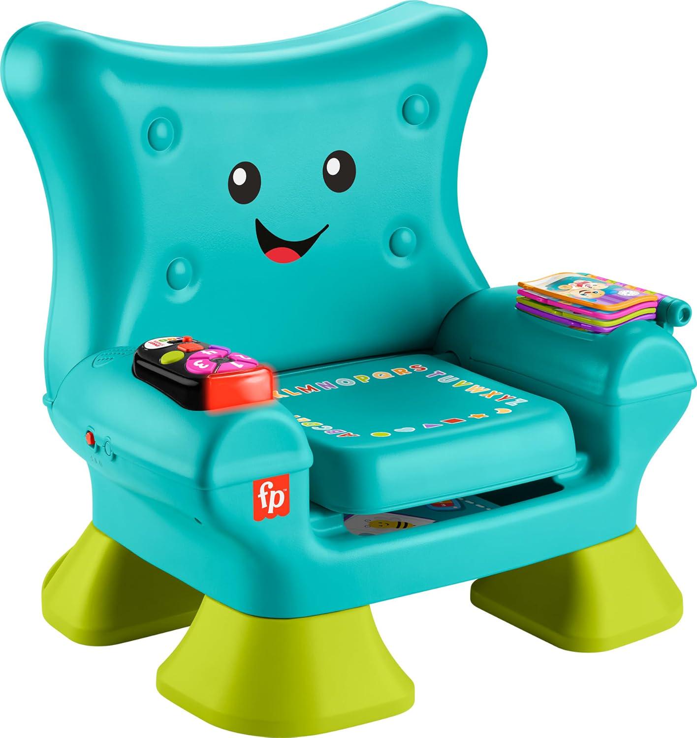 Розвиваючий стільчик крісло Fisher-Price Laugh & Learn Smart Stages Chair (31262719)