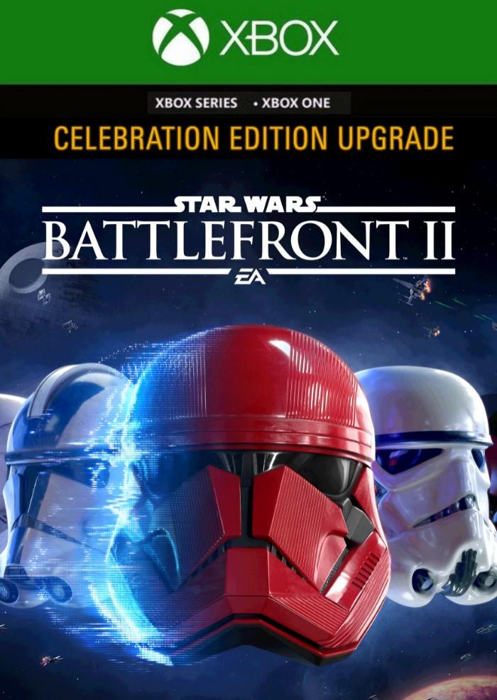 Ключ активації STAR WARS Battlefront II: Celebration Edition для Xbox One/Series (59712184)