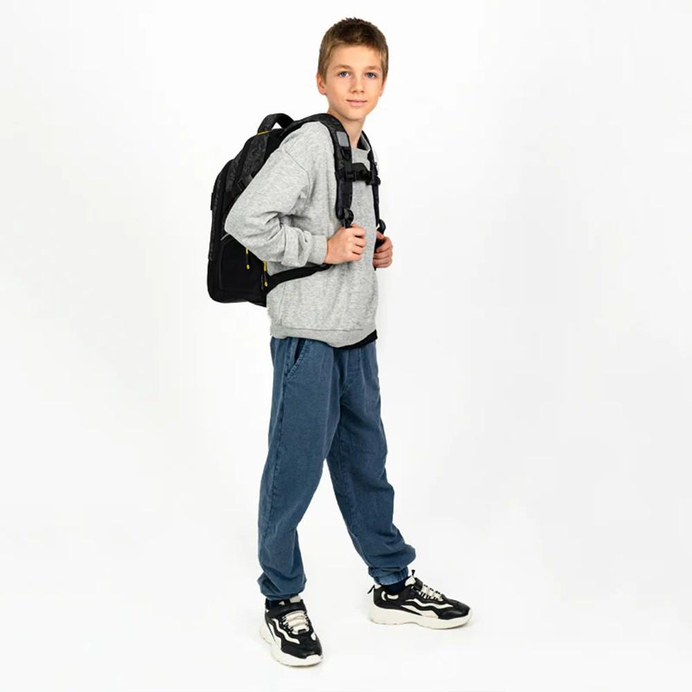 Шкільний рюкзак Education teens DC Batman 17 л (DC25-727M) - фото 7 Шкільний рюкзак Education teens DC Batman 17 л (DC25-727M) - фото 7