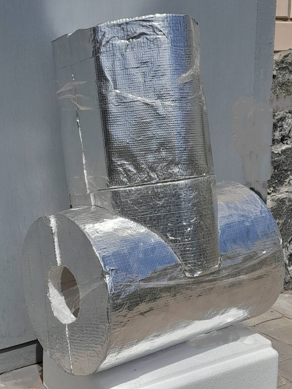 Изоляция съемная пенопластовая Kometa PPS DN 50 30 мм для задвижек ДУ 50 мм фланцевых с клиновидным затвором (PPS DN 50 -01) - фото 2 Изоляция съемная пенопластовая Kometa PPS DN 50 30 мм для задвижек ДУ 50 мм фланцевых с клиновидным затвором (PPS DN 50 -01) - фото 2